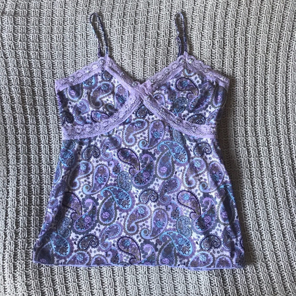 Paisley tank